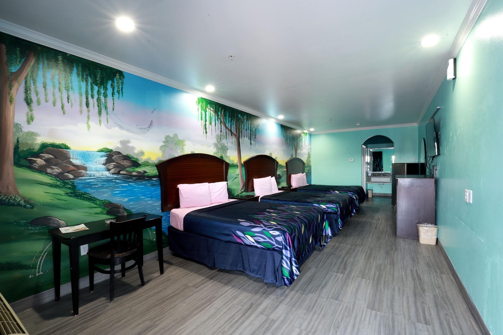 Scottish Inn And Suites Houston-Jones Road Louetta Bagian luar foto