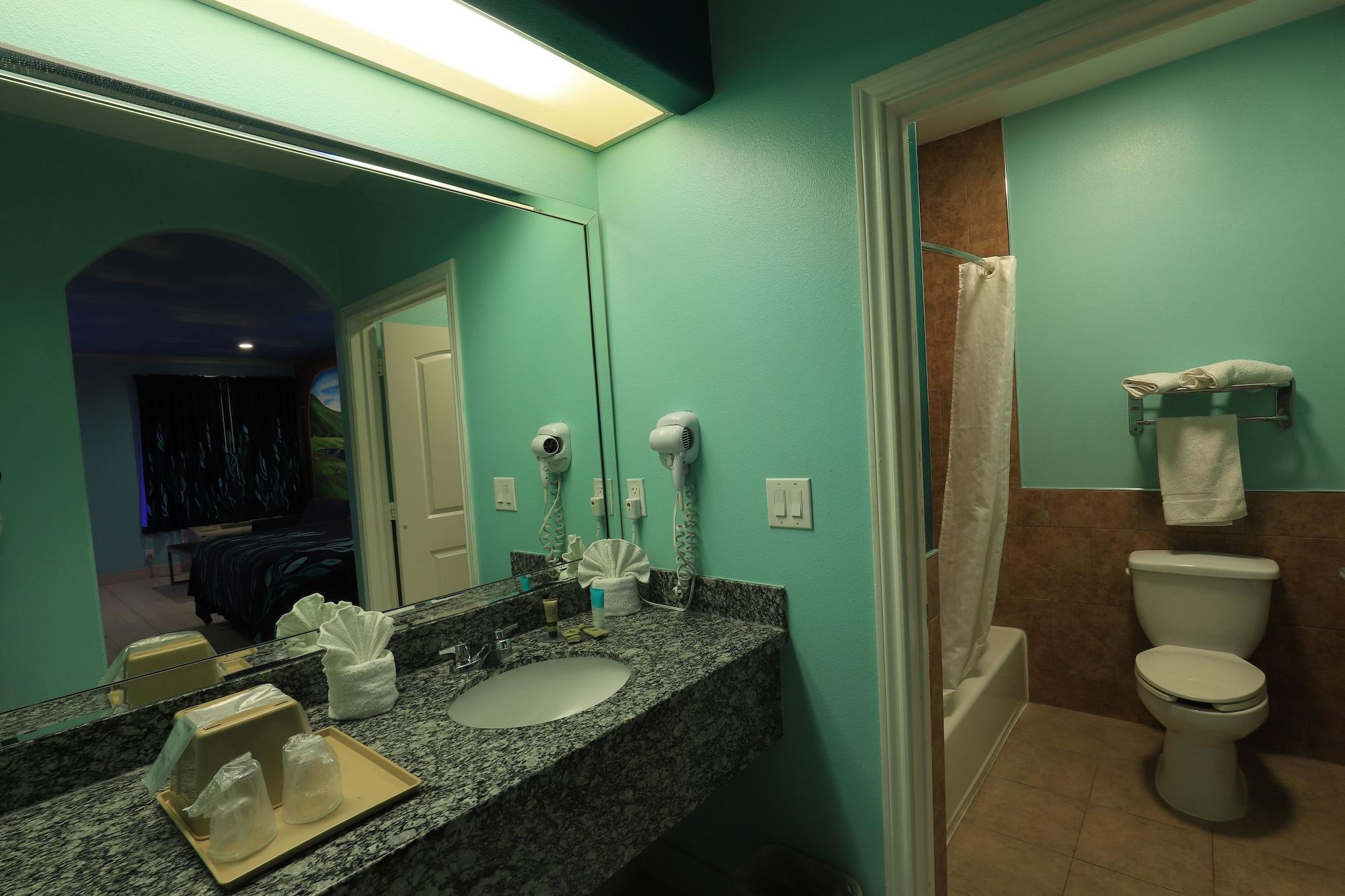Scottish Inn And Suites Houston-Jones Road Louetta Bagian luar foto