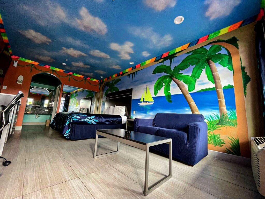 Scottish Inn And Suites Houston-Jones Road Louetta Bagian luar foto