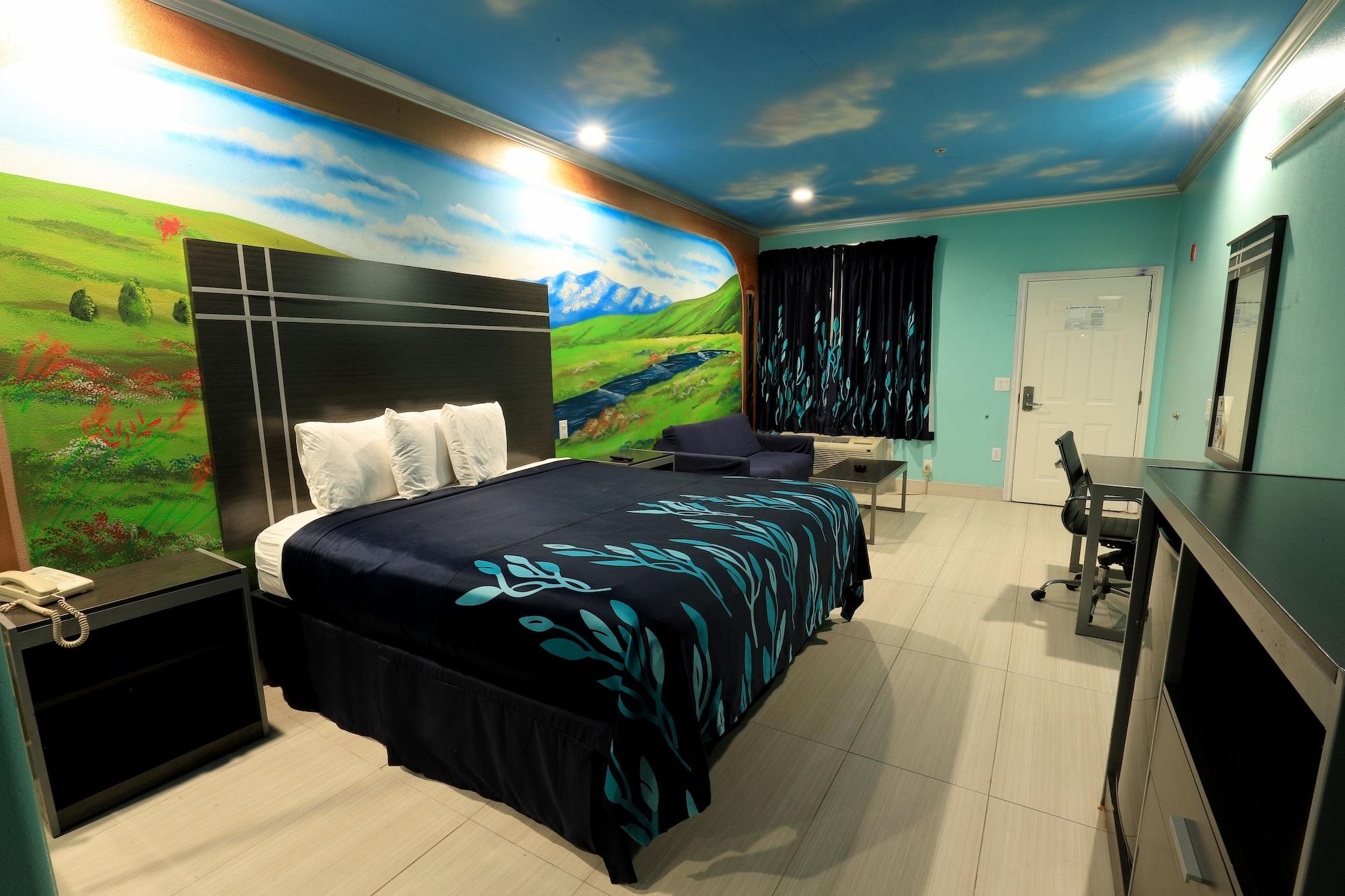Scottish Inn And Suites Houston-Jones Road Louetta Bagian luar foto