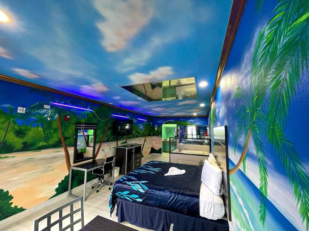 Scottish Inn And Suites Houston-Jones Road Louetta Bagian luar foto